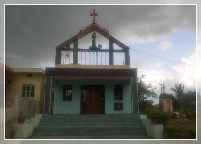 St.Antony's Church, Kamalapur( Hampi)